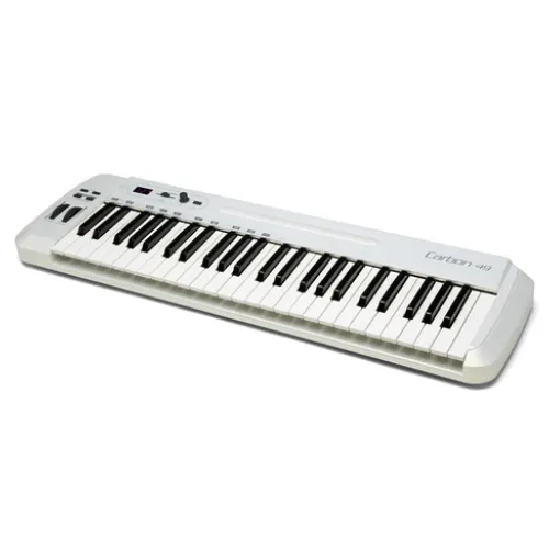 מקלדת שליטה SAMSON Carbon 49 MIDI Keyboard Controller