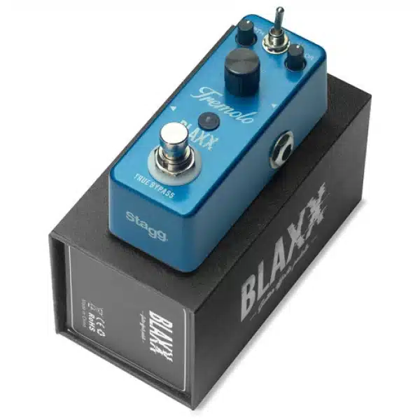 Blaxx Effects מבית Stagg, פדל קטן, פתרון גדול. מסדרת המיני פדלים של חברת Blaxx.