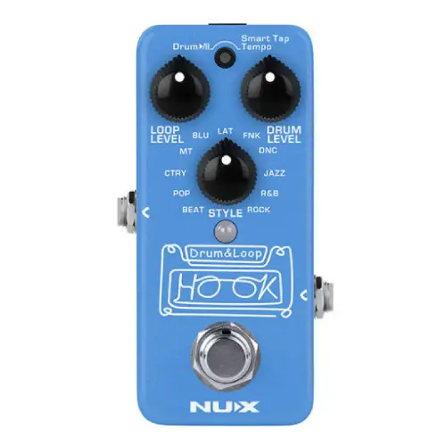 אפקט לגיטרה לופר NUX NDL-3 Hook Drum& Loop