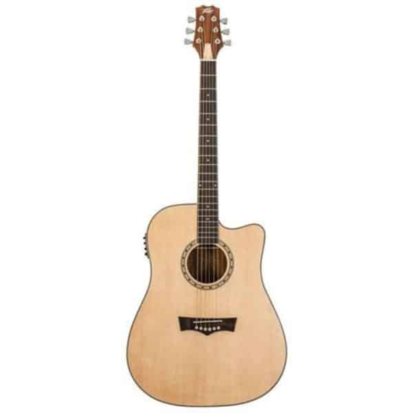 גיטרה אקוסטית מוגברת PEAVEY DW-2CE Solid Top Cutaway Acoustic