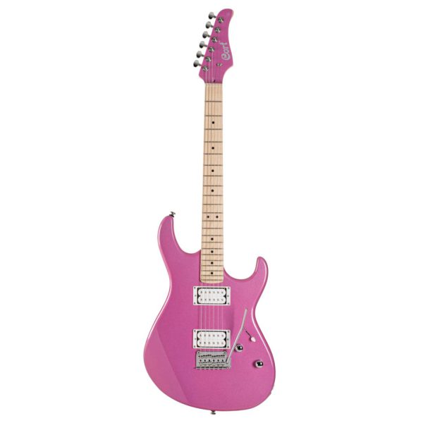 גיטרה חשמלית בצבע סגול CORT G25 SPECTRUM HH MAPLE NECK
