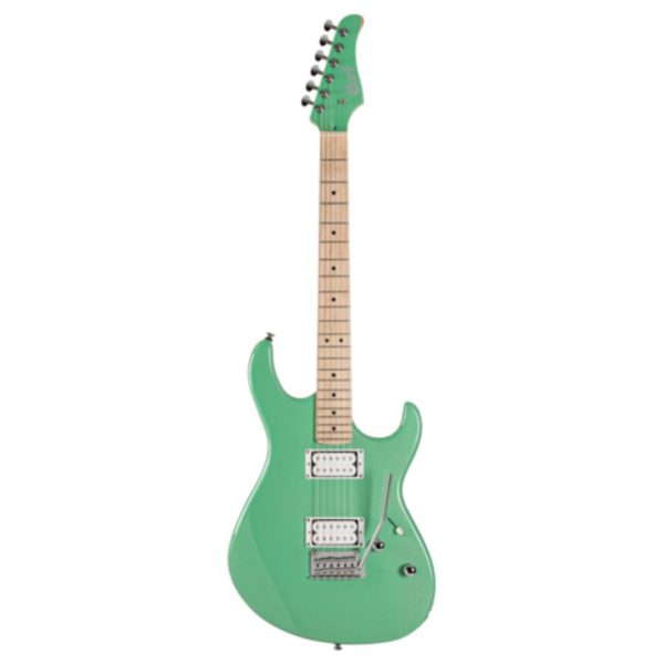 גיטרה חשמלית בצבע ירוק