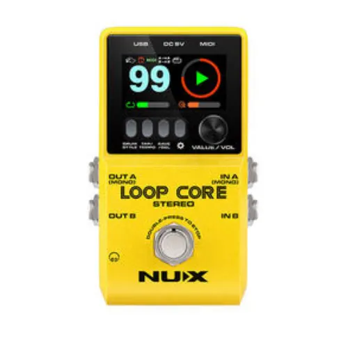 פדאל לופר לגיטרה NUX Loop Core Stereo