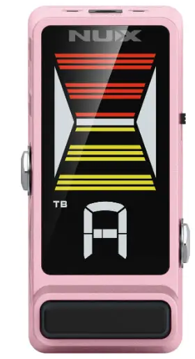 פדל לגיטרה עם טיונר