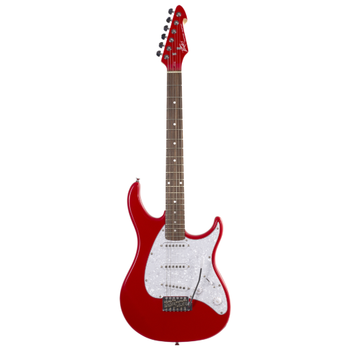 גיטרה חשמלית – Raptor® Custom Red SSS