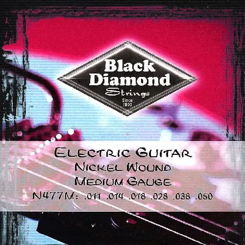 מיתרים לגיטרה חשמלית 011 Black Diamond