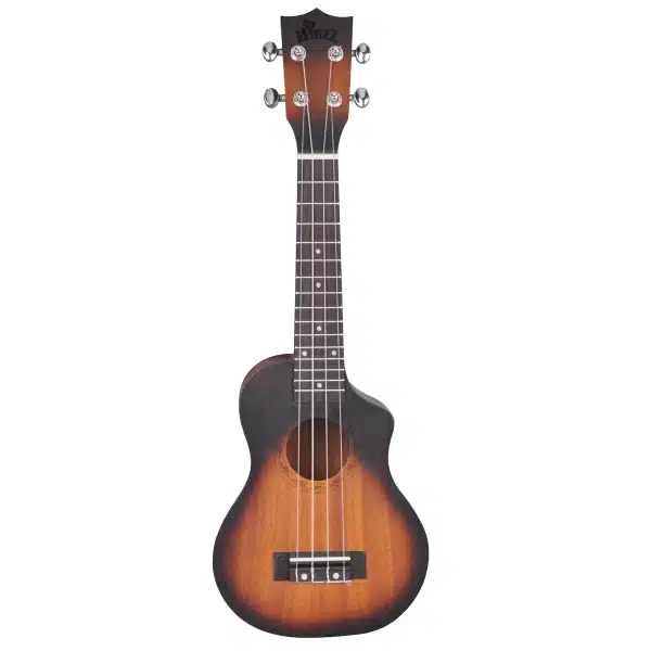 יוקללה סופרן + תיק VIVALDI CUTAWAY SUNBURST