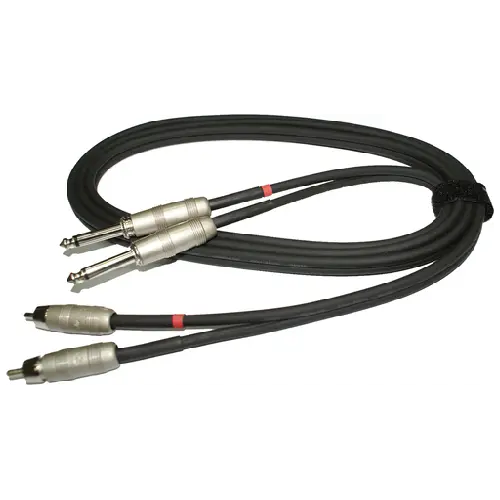 כבל 2PL ל2RCA באורך 2 מ' מבית Sakal Pro Audio