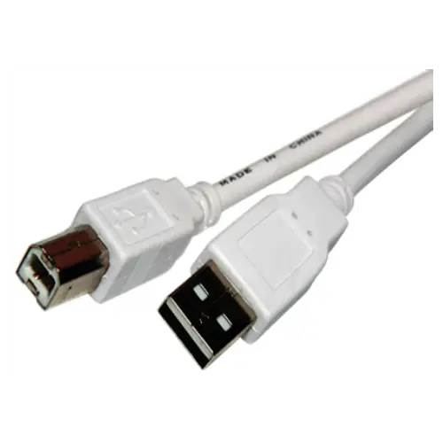 כבל USB ל USB BM באורך 2 מ' (כבל מדפסת) מבית Sakal