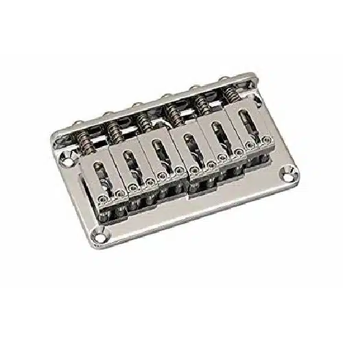 גשר לגיטרה חשמלית All Parts - Gotoh Non-Tremolo Bridge Nickel