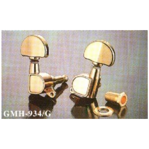 סט מפתחות לאקוסטית 3+3 זהב POWER BEAT GMH-934/G