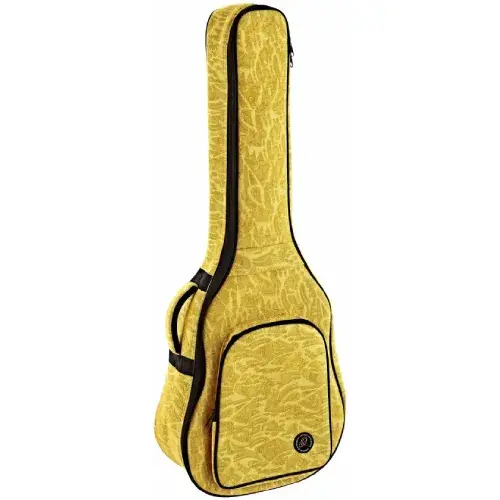 תיק לגיטרה קלאסית בצבע צהוב Jeans
