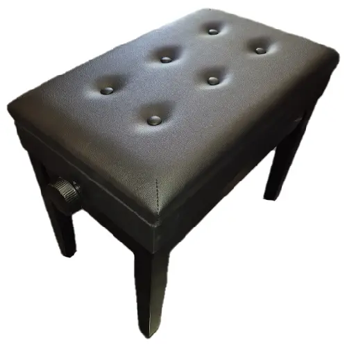 כיסא מהודר לפסנתר בצבע שחור דגם NX