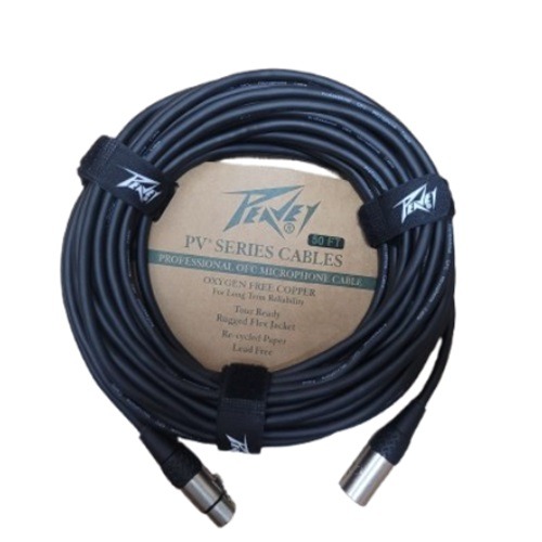 כבל XLR Peavey Professional Series PV 6m