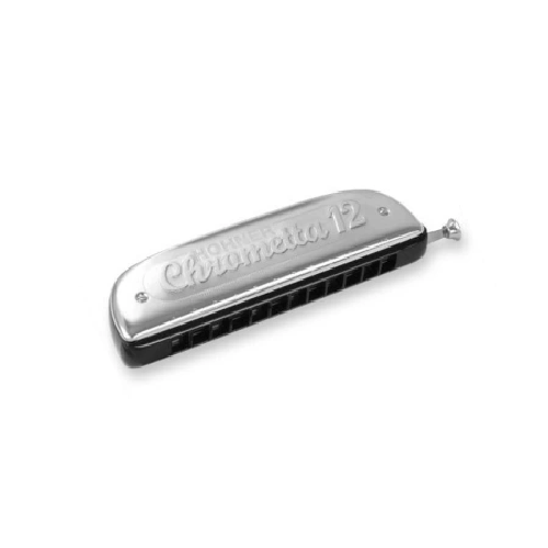 מפוחית כרומטית 12 חורים HOHNER