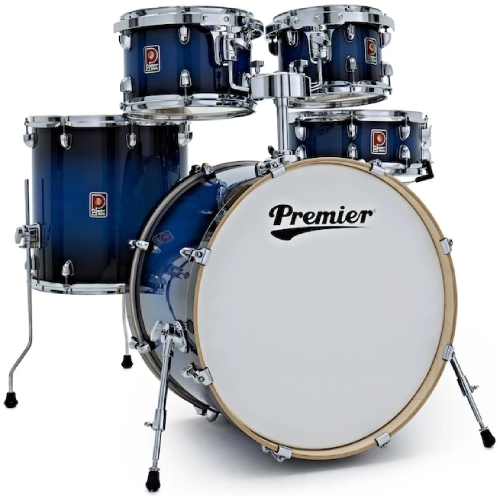 Premier Artist Indigo Burst (20") מערכת תופים 5 חלקים