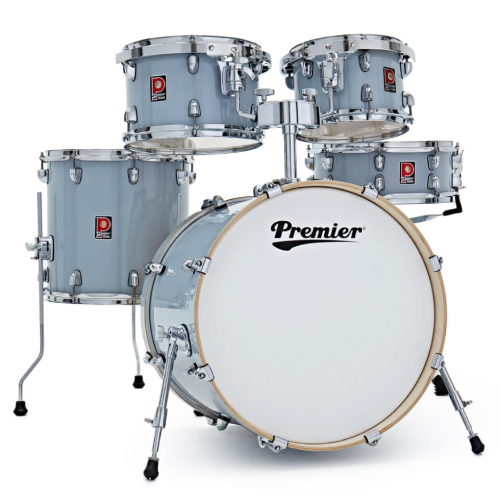 Premier Artist Steel Grey (22") מערכת תופים 5 חלקים