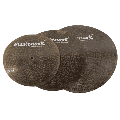 סט 3 מצילות STACK עבודת יד "11 - "13 - "15 מסדרת NATURAL מבית MASTERWORK