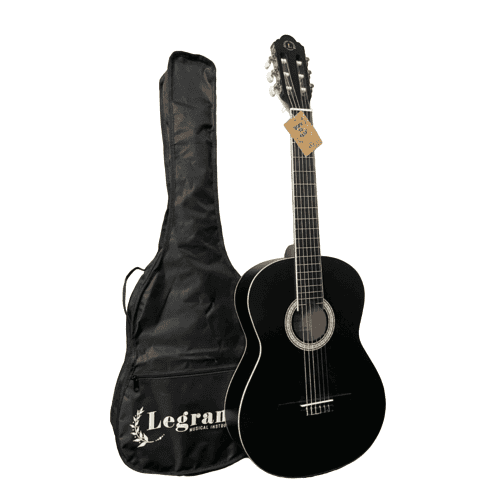מעבד כלי נגינה אקוסטי שחור עם תיק נשיאה, חנות כלי נגינה muzic choice.