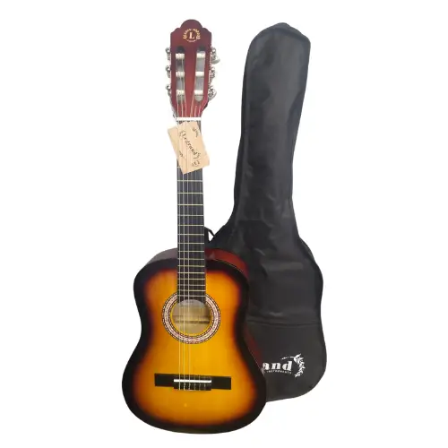 גיטרה קלאסית 1/2 איכותית למתחילים ולמתקדמים מבית LEGRAND.