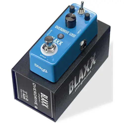 פדאל אפקט אוברדרייב Drive B מבית Blaxx