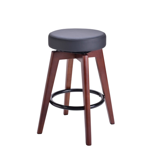 כיסא עגול עם רגלי עץ לגיטריסטים