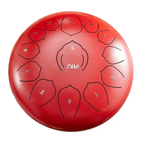 סטיל דראם אדום 13 צלילים מבית ZANI