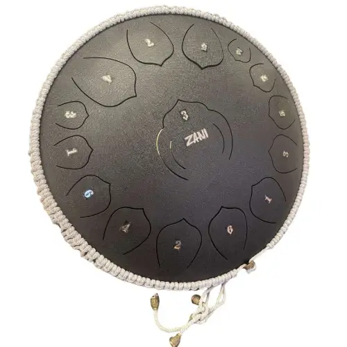 סטיל דראם שחור 15 צלילים מבית ZANI