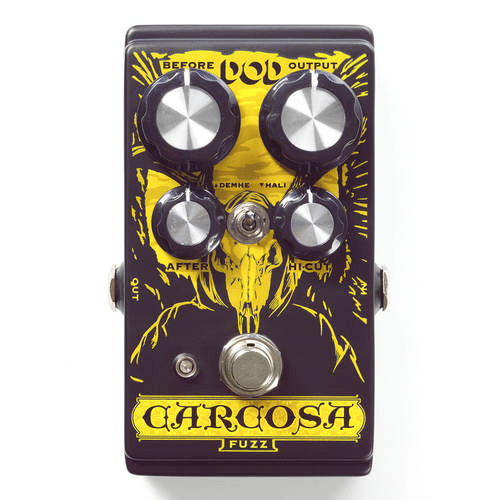 אפקט פאז אנלוגי לגיטרה חשמלית DOD CARCOSA