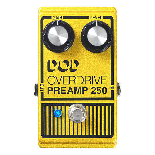 אפקט דיסטורשן לגיטרה חשמלית DOD OVERDRIVE PREAMP 250