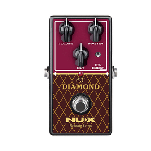 אפקט אוברדרייב לגיטרה חשמלית NUX 63 Diamond