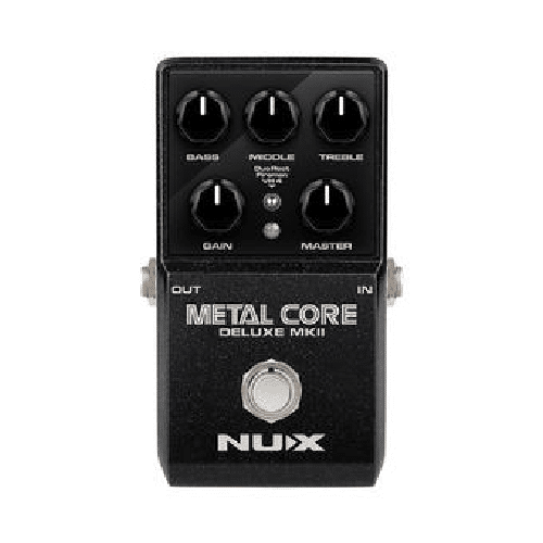 אפקט פרה-אמפ לגיטרה חשמלית NUX Metal Core Deluxe MKII