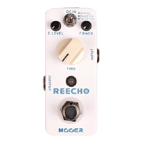 mooer reecho פדאל דיליי דיגיטלי