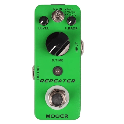mooer repeater פדאל דיליי דיגיטלי